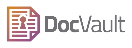 Logotipo DocVault 500 Logotipo DocVault 500